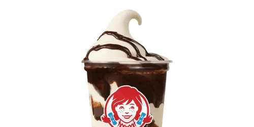 Brownie Batter Vanilla Frosty Swirl