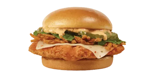 Cajun Crunch Spicy Chicken Sandwich
