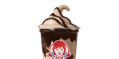 Large Brownie Batter Chocolate Frosty Swirl