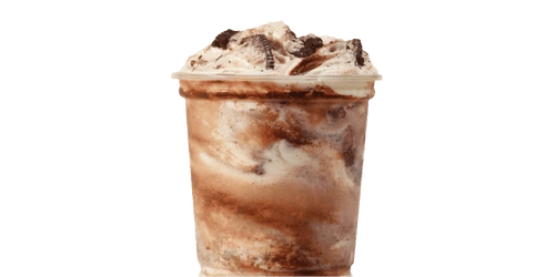 Large OREO® Brownie Twist Vanilla Frosty Fusion