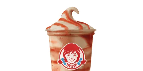 Large Strawberry Chocolate Frosty Swirl