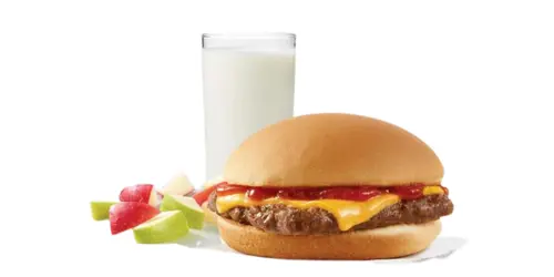 Kids’ Cheeseburger