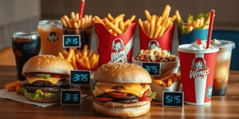 Wendys Calories