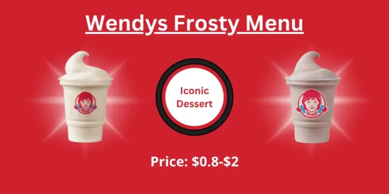 Wendys Frosty