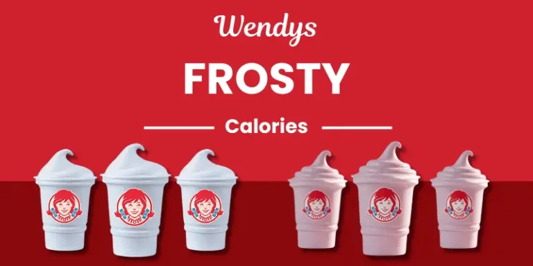 Wendys Frosty calories