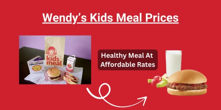 Wendys Kids Meal