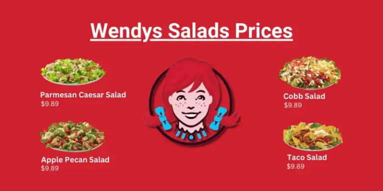 Wendys Salads