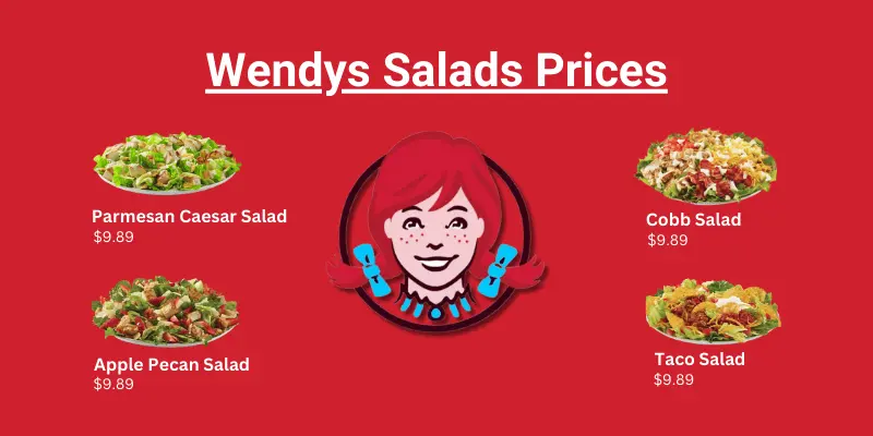 Wendys Salads