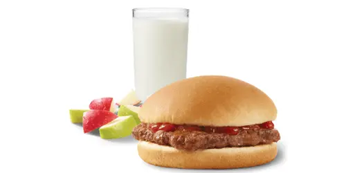 wendys Kids Hamburger