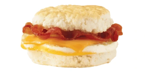 Bacon, Egg & Cheese Biscuit