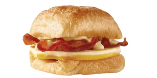 Bacon, Egg & Swiss Croissant