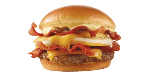 Breakfast Baconator