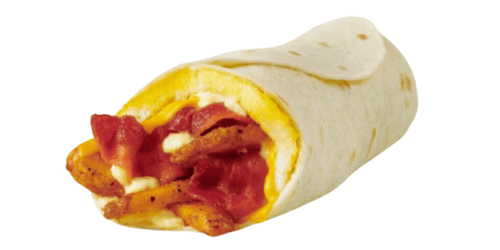 Breakfast Burrito, Bacon