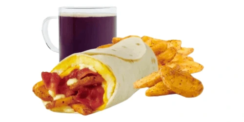 Breakfast Burrito, Bacon