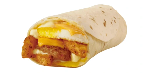 Breakfast Burrito, Sausage