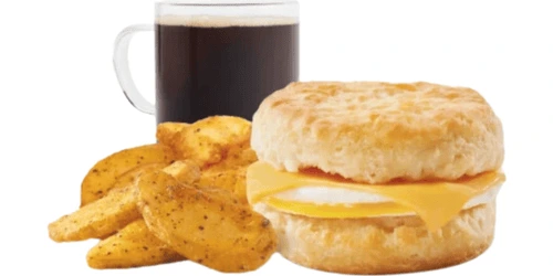 Egg & Cheese Biscuit Combo