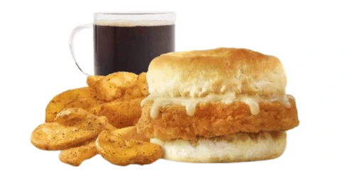 Honey Buddy Chicken Biscuit combo