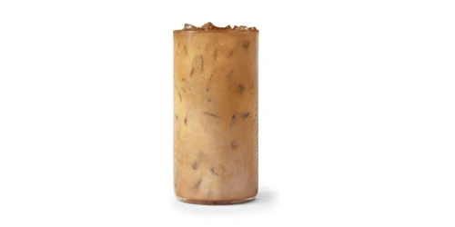 Large Caramel Frosty Cream Cold Brew