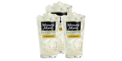 Large Minute Maid Light Lemonade