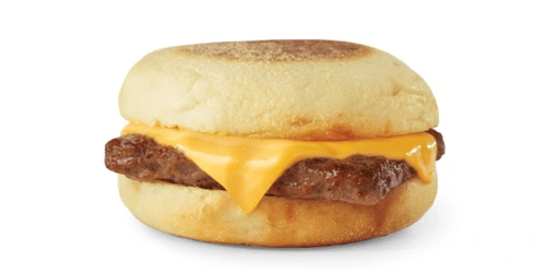 Sausage & Cheese English Muffin