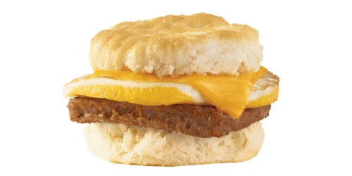 Sausage, Egg & Cheese Biscuit