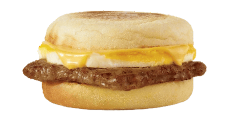 Sausage Egg Cheese English Muffin