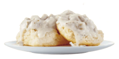 Sausage Gravy & Biscuit