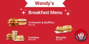 wendys breakfast