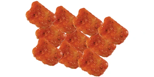 10PC. ghoost pepper nuggets