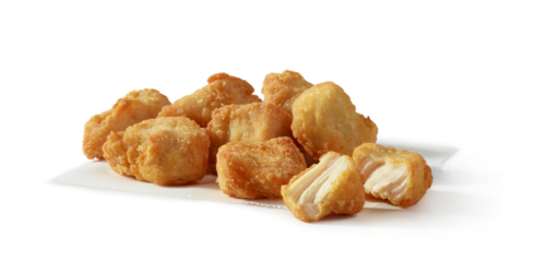 10pcs chicken nuggets