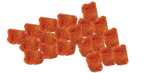 20PC. ghoost pepper nuggets