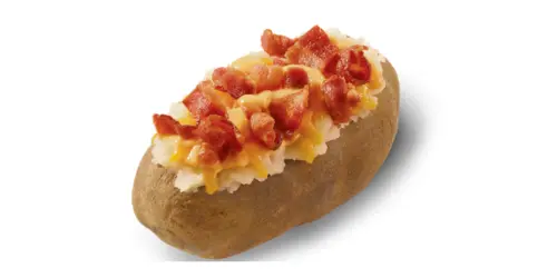 Bacon Cheese Baked Potato