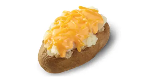 Cheese Baked Potato