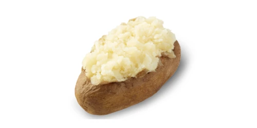 Plain Baked Potato