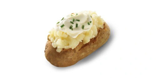 Sour Cream and Chive Baked Potato