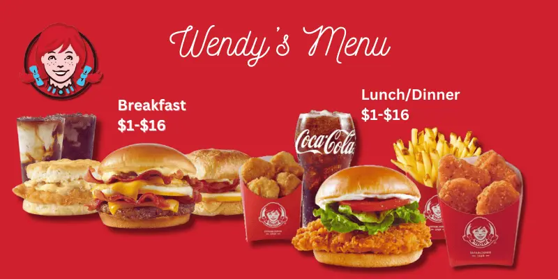 Wendys Menu With Prices