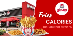 Wendys Fries Calories
